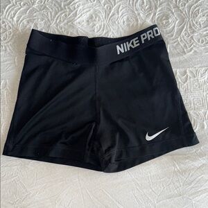 Nike Pro Women's Black Shorts